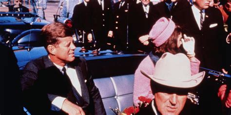 Why Jacqueline Kennedy Didn't Take Off Her Pink Suit After.